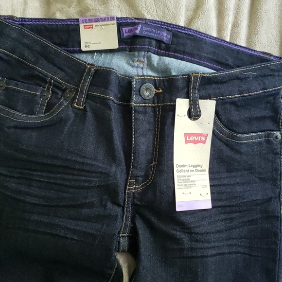 🌼2 for 30 🌼Levi's skinny girls 12 regular jeans - Picture 2 of 6